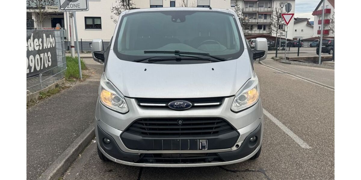 Ford Transit Custom 200.000 km 5.990 &euro; Appenweier 77767