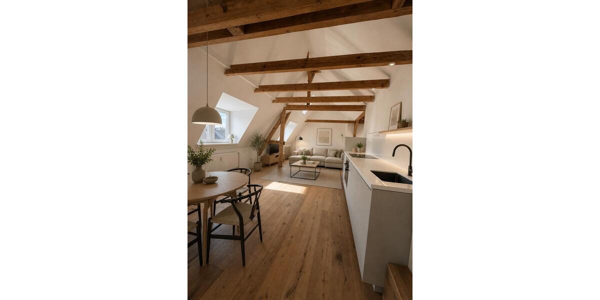 Dachgeschoßwohnung Kiel Schreventeich - 3 Zimmer, 85 m&sup2;, 345.000&euro; | Angebot:27428047