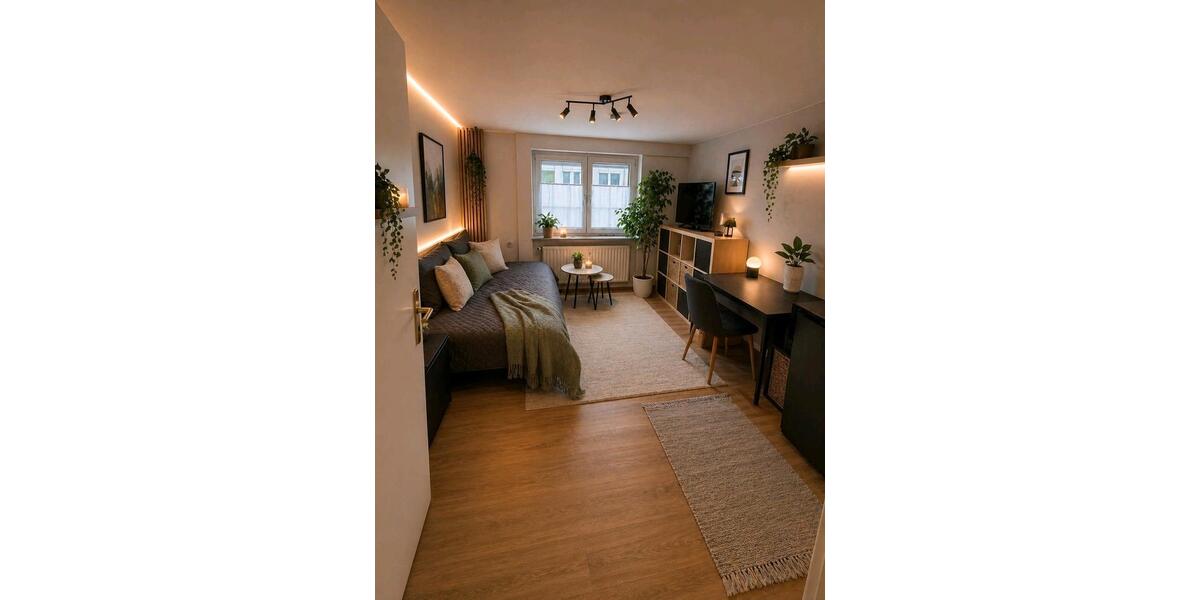 Etagenwohnung Brigachtal - 1 Zimmer, 28 m&sup2;, 400&euro; | Angebot:26385520