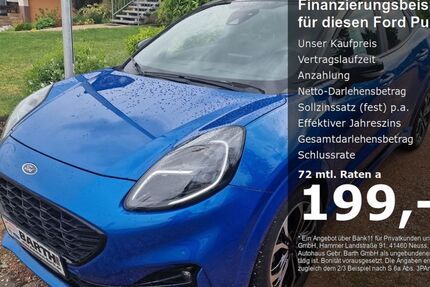 Ford Puma 41.575 km 19.390 &euro; Merzig / Weiskirchen 66663