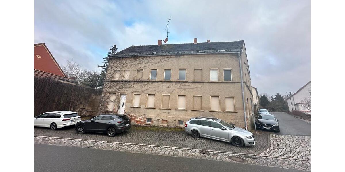 Mehrfamilienhaus Kretzschau zimmer