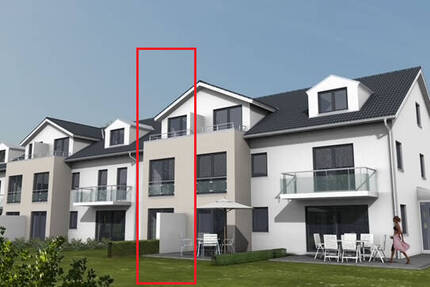 Reihenmittelhaus (Effizienzhaus 40 KFN) in Top Lage Neubauprojekt Heerespark Mühldorf - Haus 3 - 5 zimmer