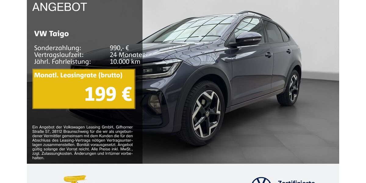 VW Taigo 29.826 km 26.490 &euro; Lüdenscheid 58507