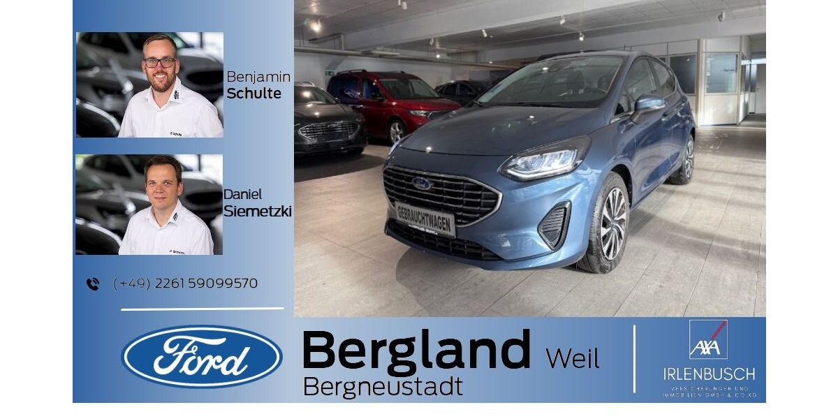 Ford Fiesta 9.500 km 17.980 &euro; Bergneustadt 51702