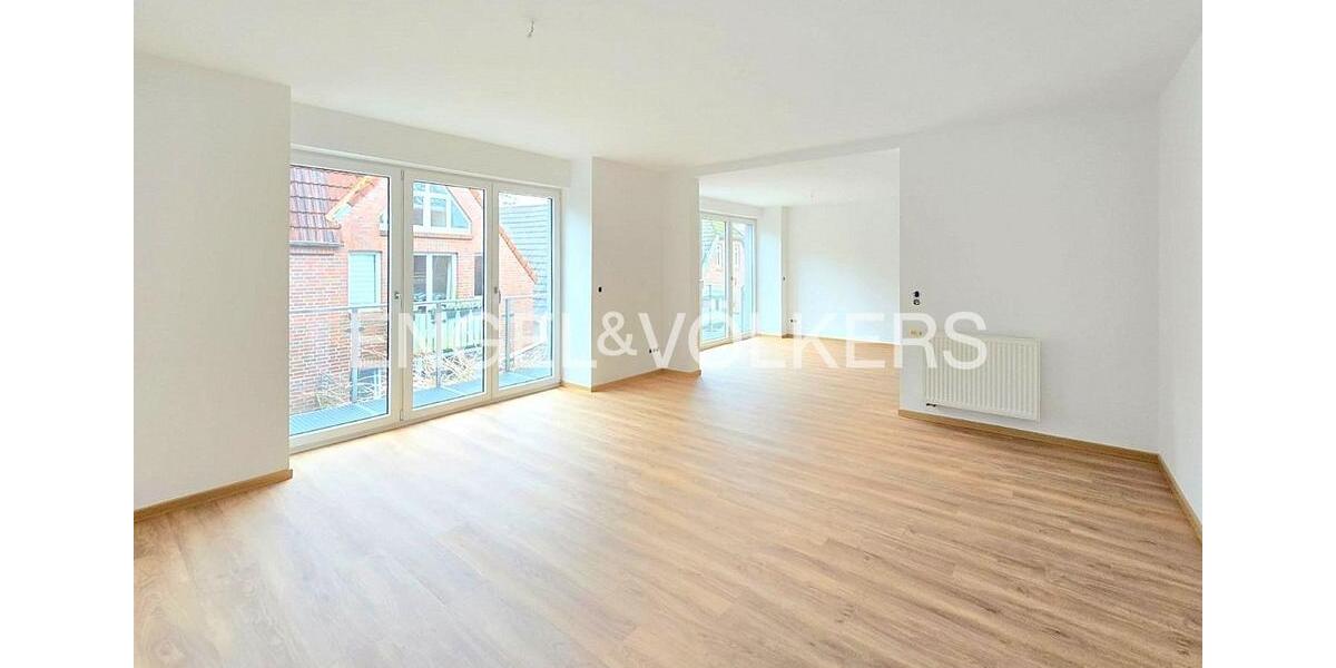 Etagenwohnung Jever - 3 Zimmer, 98 m&sup2;, 1.080&euro; | Angebot:24933557