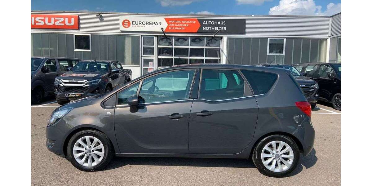Opel Meriva 96.500 km 8.990 &euro; Ochsenhausen 88416