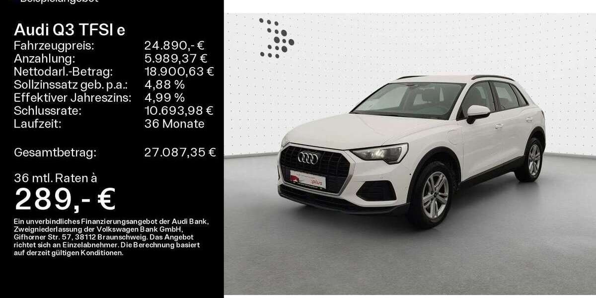 Audi Q3 70.253 km 24.890 &euro; Königstein-TS 61462