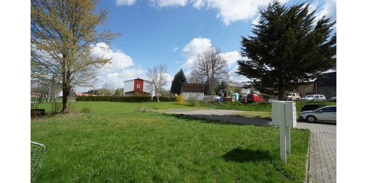 2-Raum-Wohnung mit großer Wohnküche in Teichwolframsdorf 2 zimmer