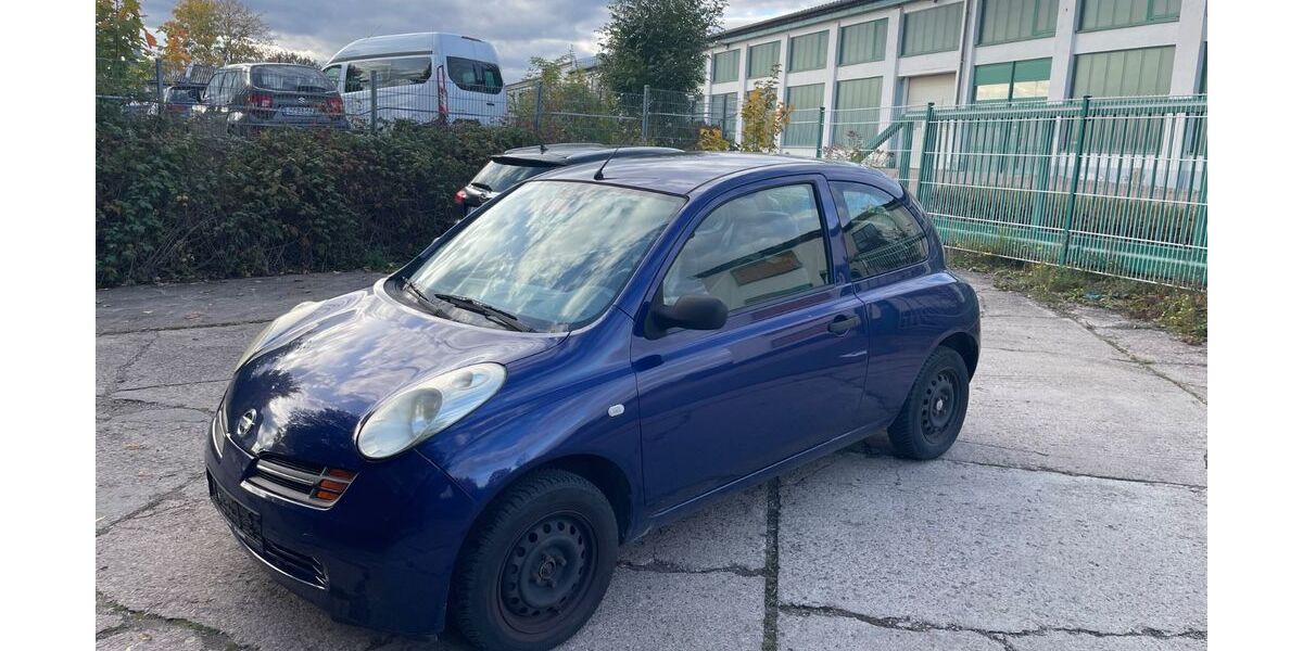 Nissan Micra 122.000 km 890 &euro; Weimar 99423