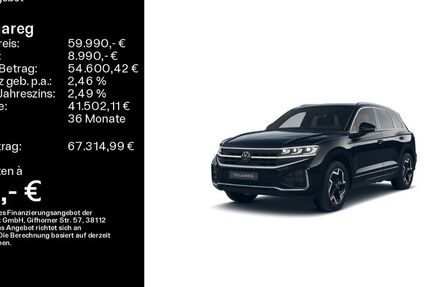 VW Touareg 23.945 km 58.990 &euro; Haßfurt 97437