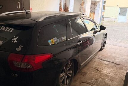 Citroen C5 158.000 km 2.600 &euro; Zeitz 06712
