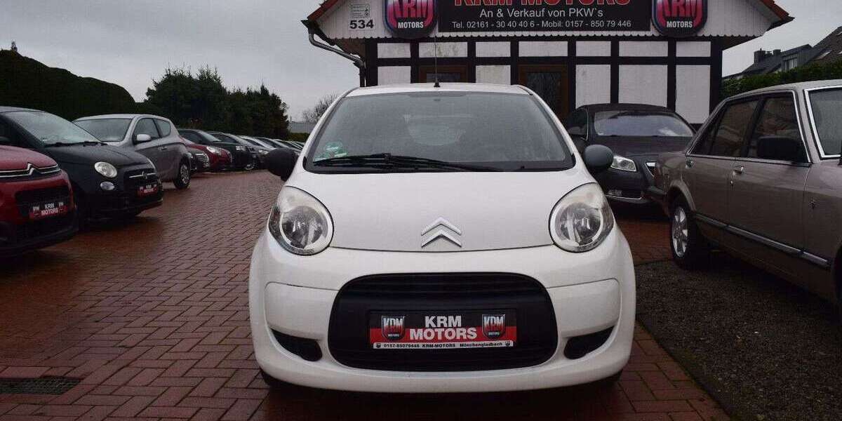 Citroen C1 145.731 km 2.790 &euro; Mönchengladbach 41066