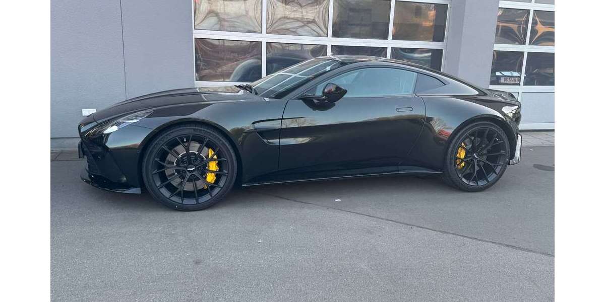 Aston Martin Vantage 2.000 km 225.000 &euro; Schwetzingen 68723