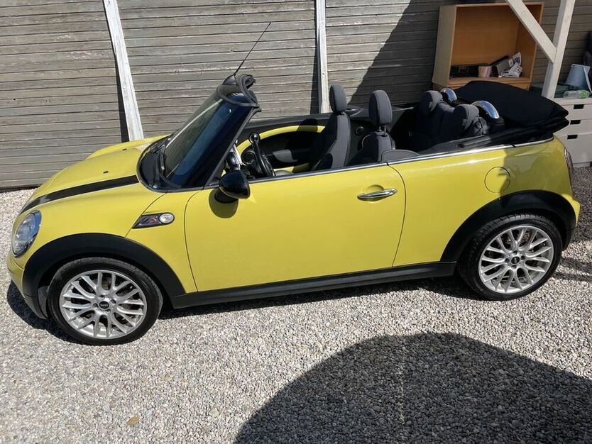 Cooper S Cabrio
