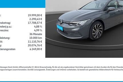 VW Golf 88.848 km 19.999 &euro; Leinefelde-Worbis/DE 37327