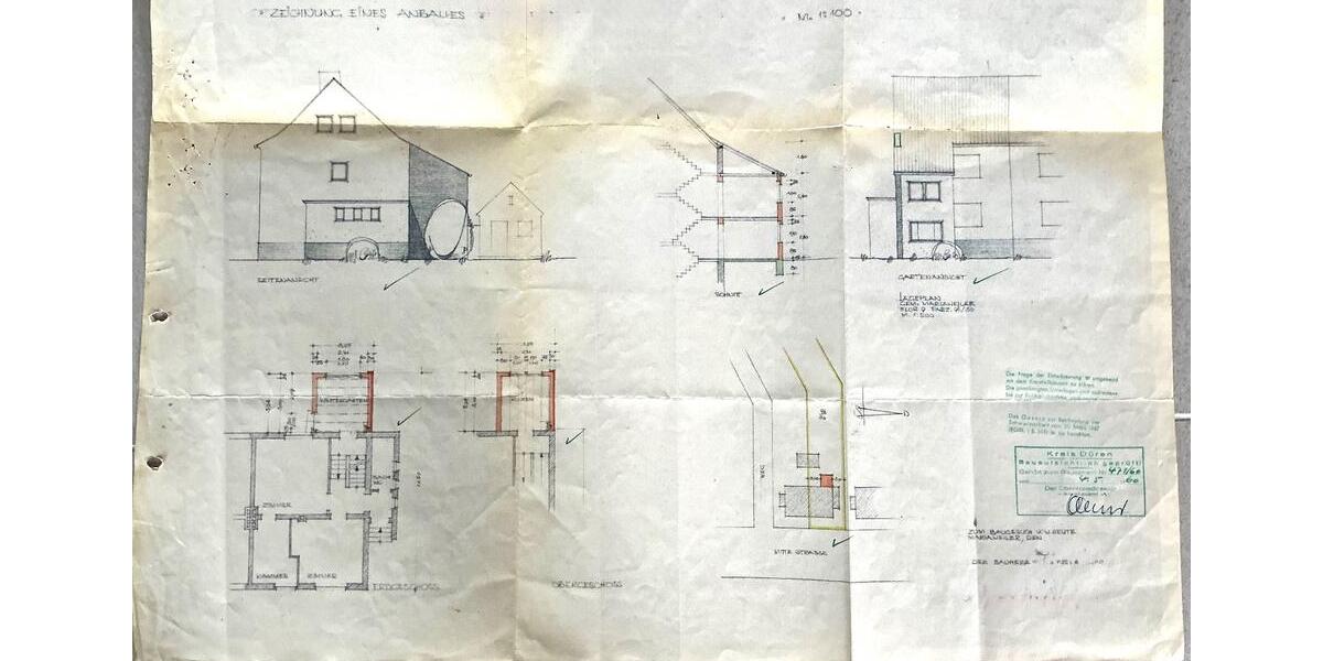 Doppelhaushälfte Düren Mariaweiler-Hoven - 7 Zimmer, 150 m&sup2;, 190.000&euro; | Angebot:24330469