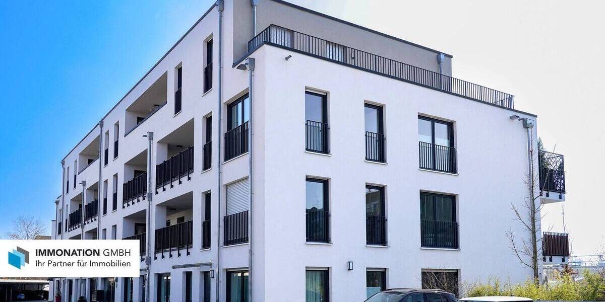 Terrassenwohnung Zirndorf - 3 Zimmer, 100 m&sup2;, 519.000&euro; | Angebot:26359099