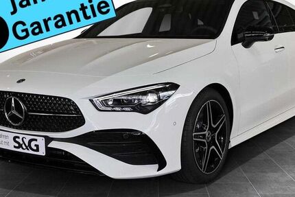 Mercedes CLA 200 Shooting Brake