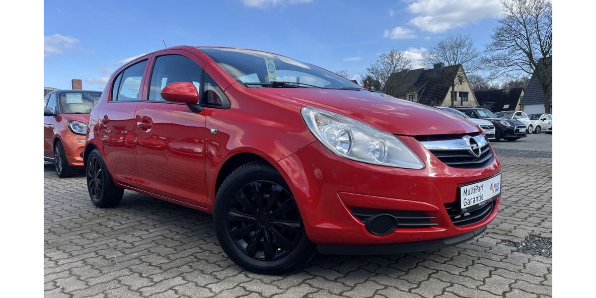 Opel Corsa 60.730 km 6.680 &euro; Rellingen 25462