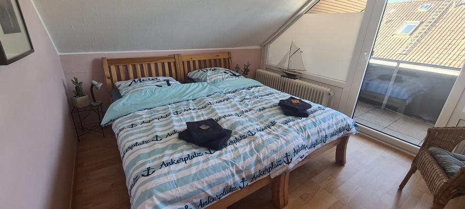 Dachgeschoßwohnung Büsum - 2 Zimmer, 37 m&sup2;, 470&euro; | Angebot:25251139