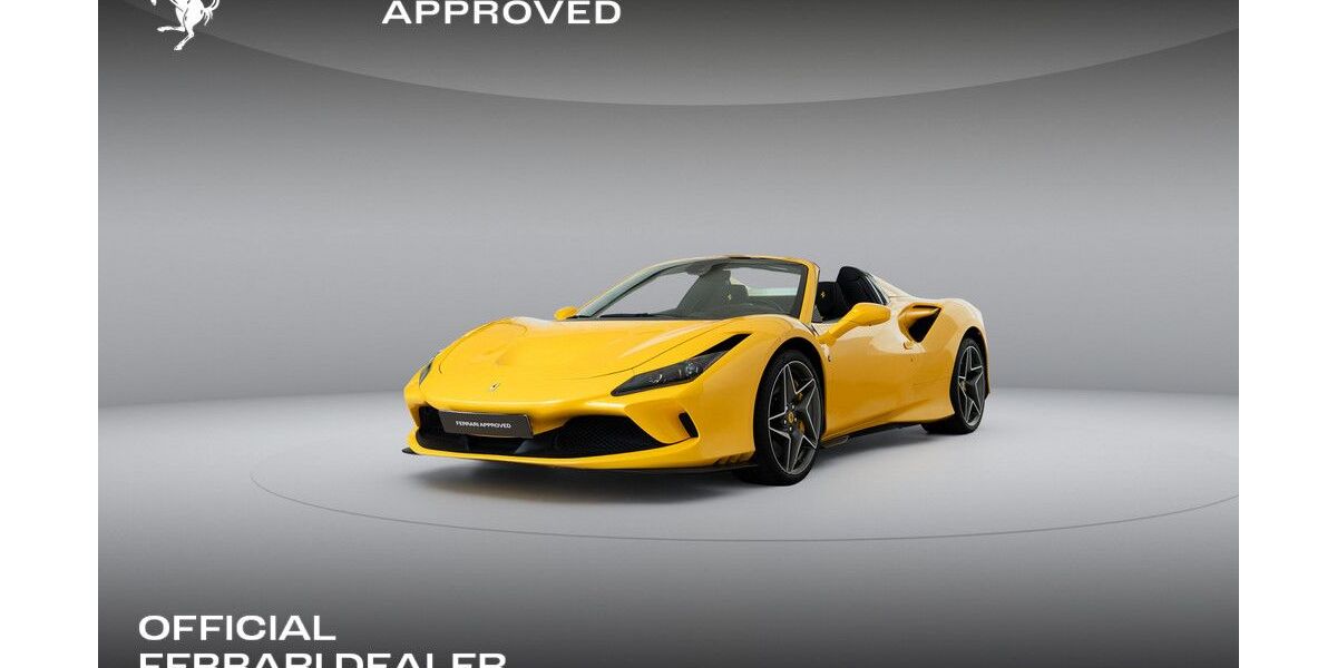 Ferrari F8 4.725 km 319.000 &euro; Berlin 12203