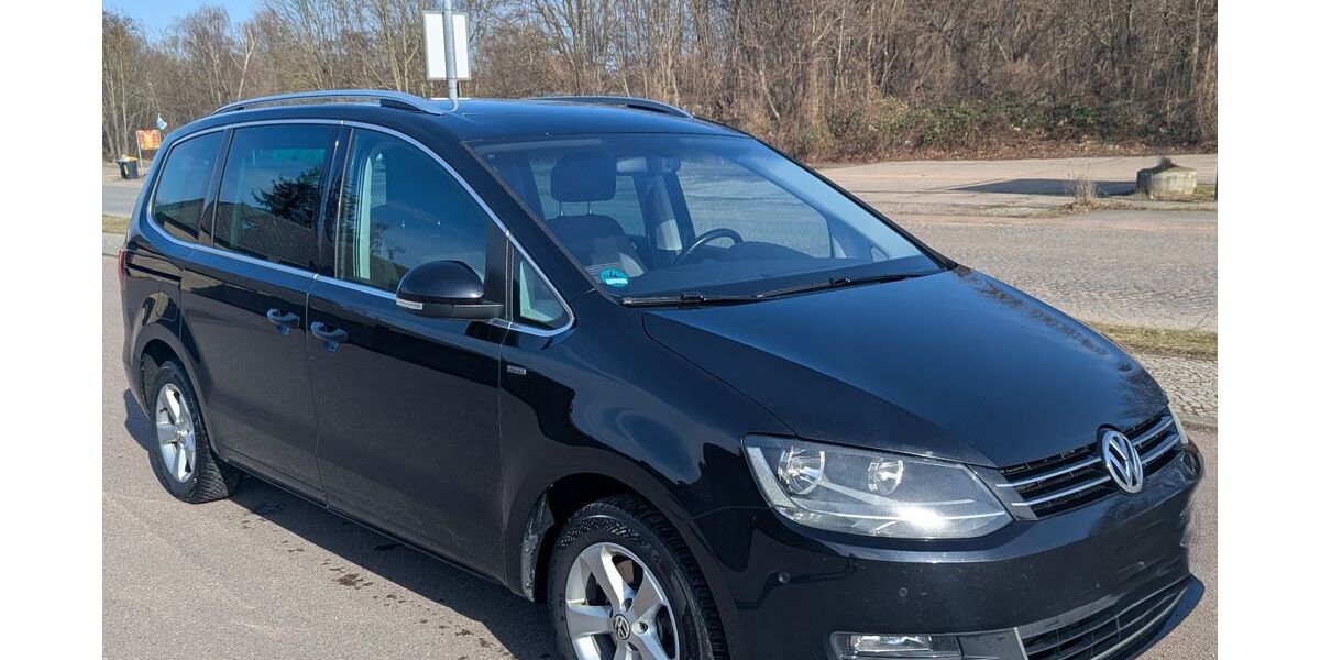 VW Sharan 192.000 km 9.500 &euro; Halle 06118