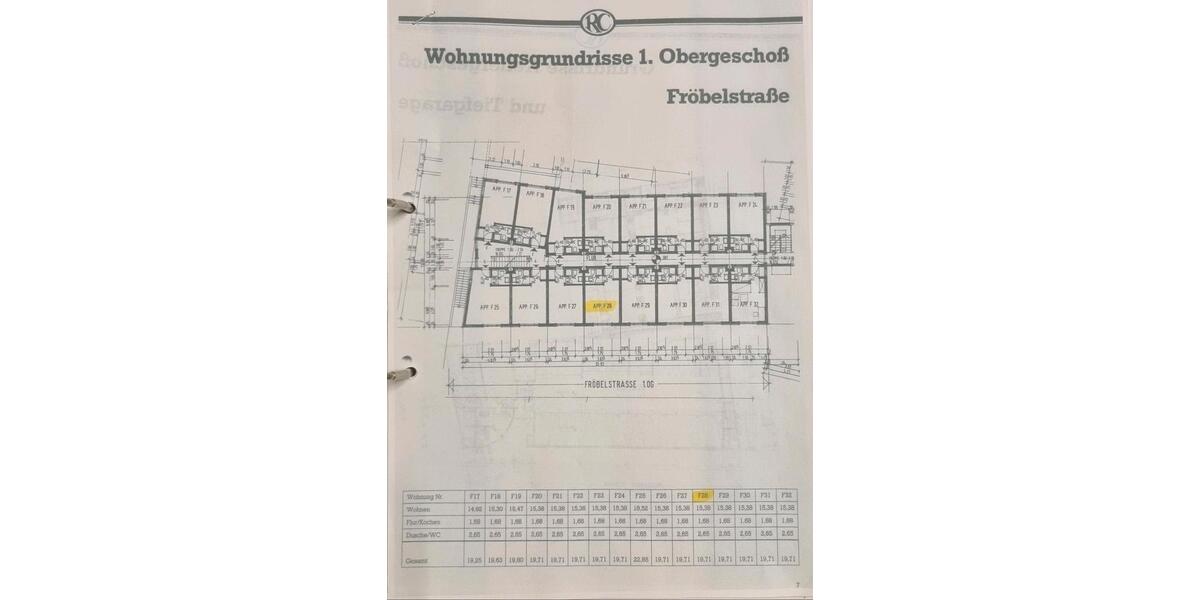 1 Zimmer Appartement in der Gaustr., Kaiserslautern zu verkaufen 1 zimmer