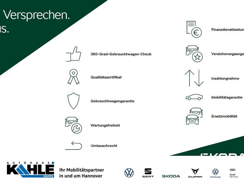 Skoda Scala 5.000 km 25.930 € Nienburg 31582