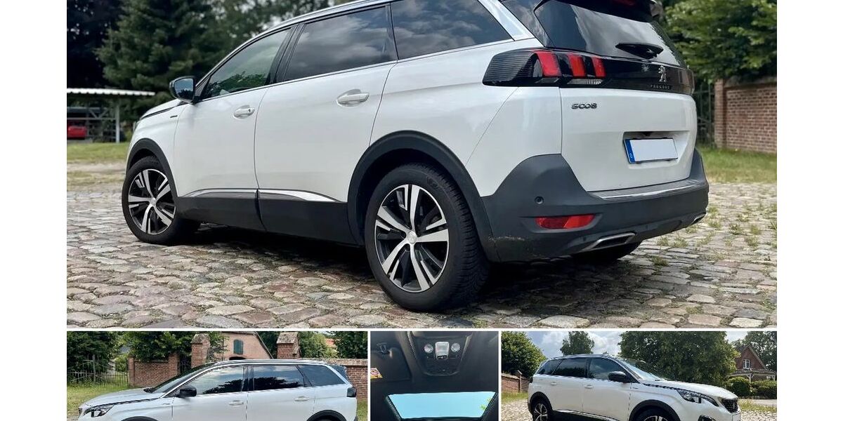 Peugeot 5008 112.500 km 17.499 &euro; Buxtehude 21614