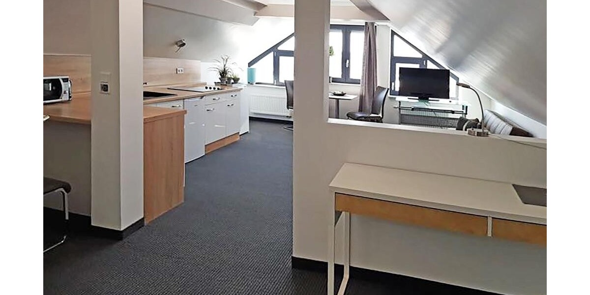 Gepflegtes Aparthotel mit 7 Gästezimmern, separatem Apartment und 5 Stellplätzen. - Gewerbeobjekt Herzogenaurach 10809572132 | Angebot:27720234