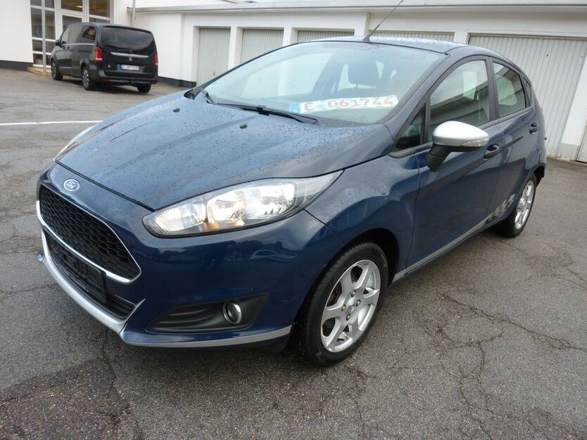 Ford Fiesta 108.000 km 4.500 € Essen 45144