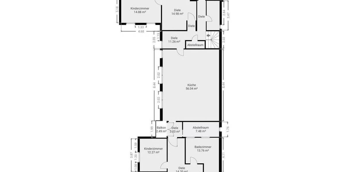 Einfamilienhaus Alpen Veen - 1 Zimmer, 334 m&sup2;, 750.000&euro; | Angebot:26229726