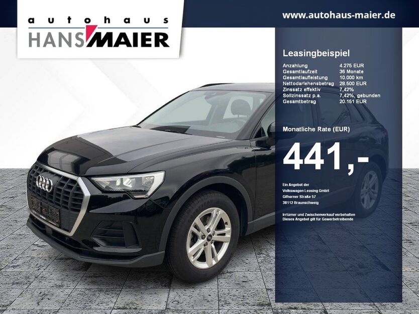 Audi Q3 105.448 km 28.500 € Erding 85435