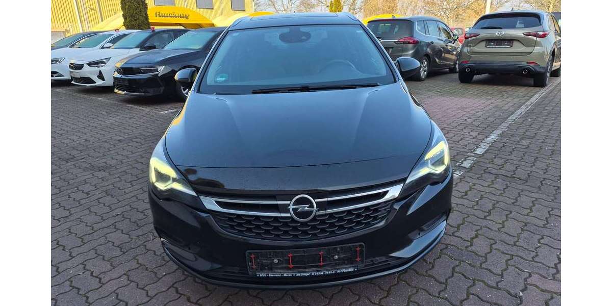 Opel Astra 138.000 km 7.930 &euro; Einhausen 64683