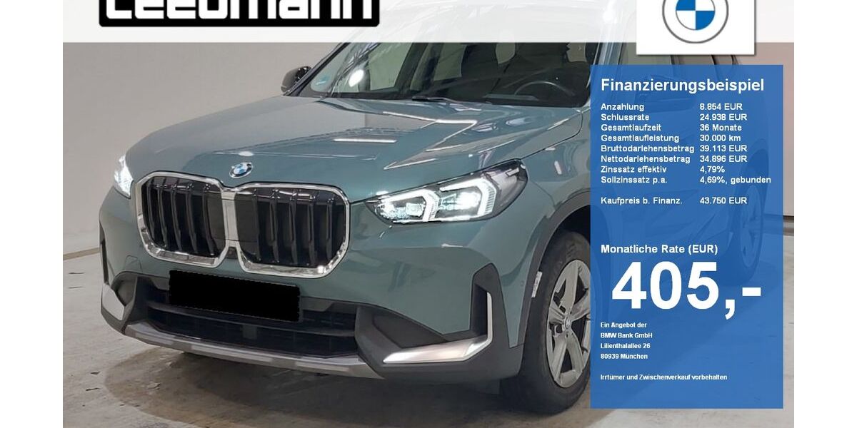 BMW X1 29.999 km 43.750 &euro; Passau 94036