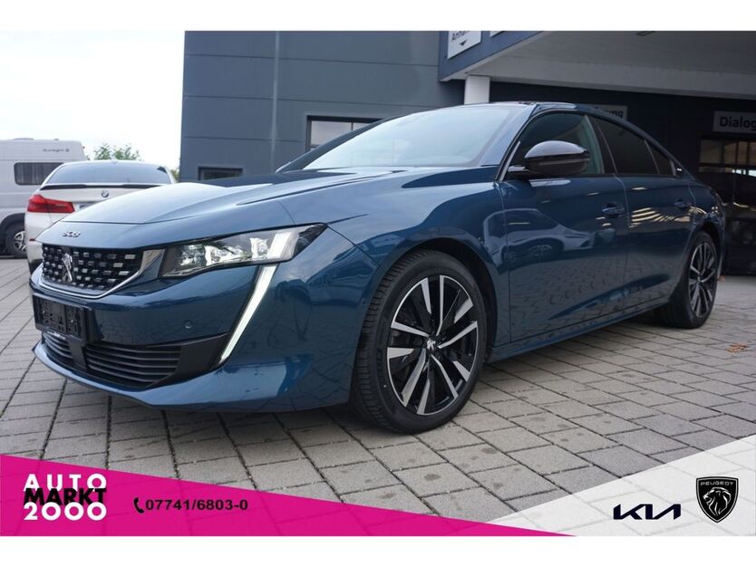 Peugeot 508 47.200 km 21.450 € Waldshut-Tiengen 79761