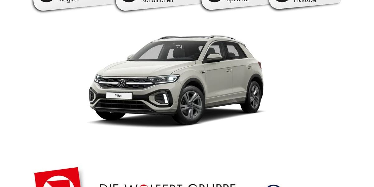 VW T-Roc 24.600 km 30.550 &euro; Buergstadt 63927