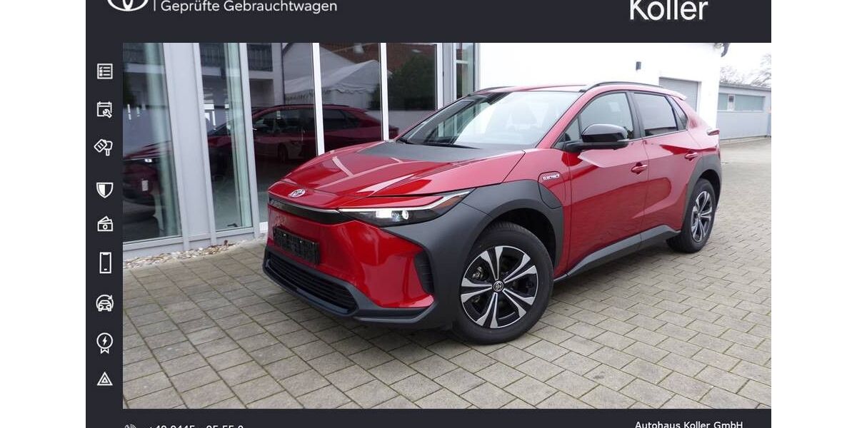 Toyota bZ4X 25.600 km 28.800 &euro; Bad Gögging 93333