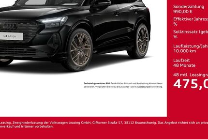 Audi Q4 e-tron 11.228 km 52.211 &euro; Dortmund 44143