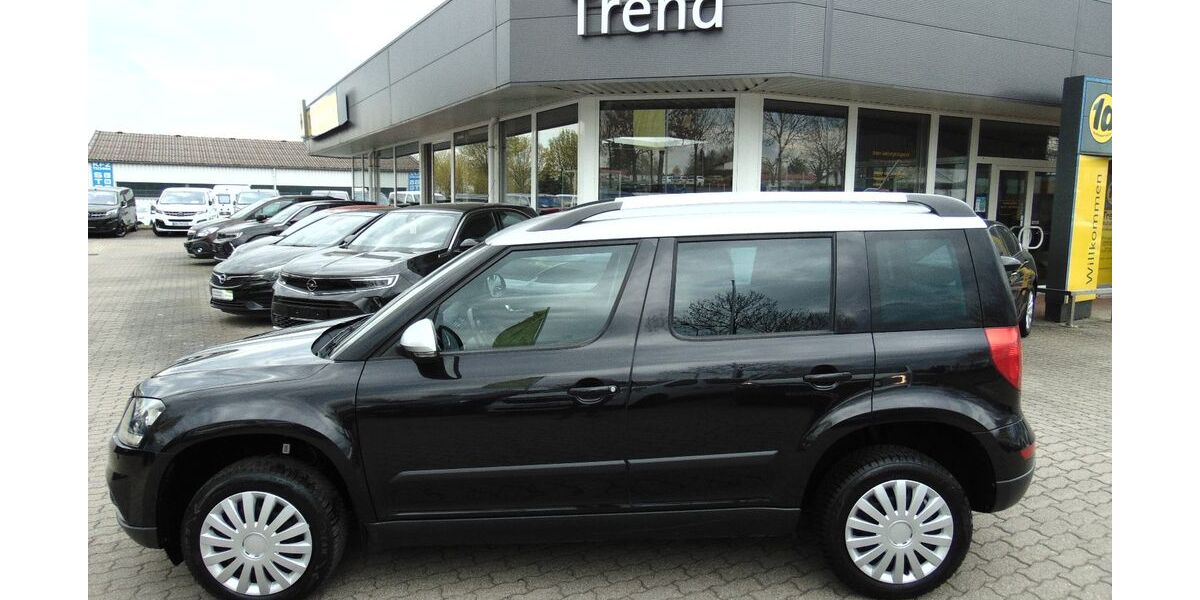 Skoda Yeti 75.100 km 9.990 &euro; Mühlhausen 99974