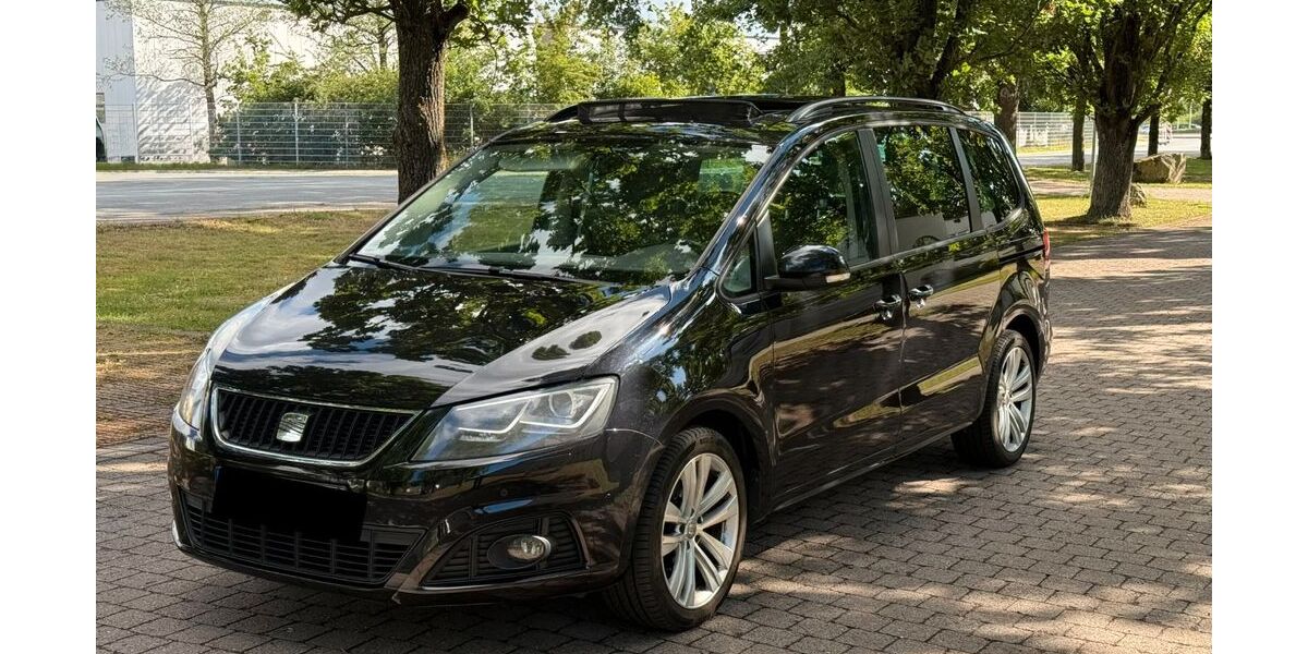 Seat Alhambra 242.000 km 9.500 &euro; mühlheim am maim 63165