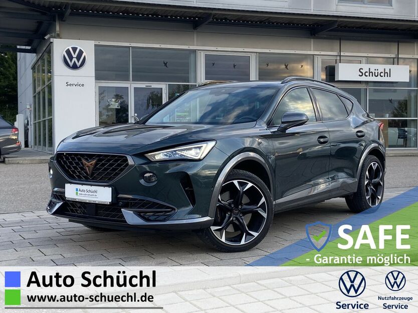 Cupra Formentor 13.610 km 27.870 € Schrobenhausen-Edelshsn. 86529