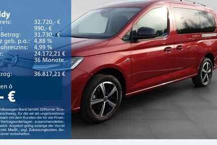 VW Caddy 25.878 km 31.910 &euro; Bochum 44892