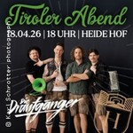 Tiroler Abend 2026 - Die Draufgänger
