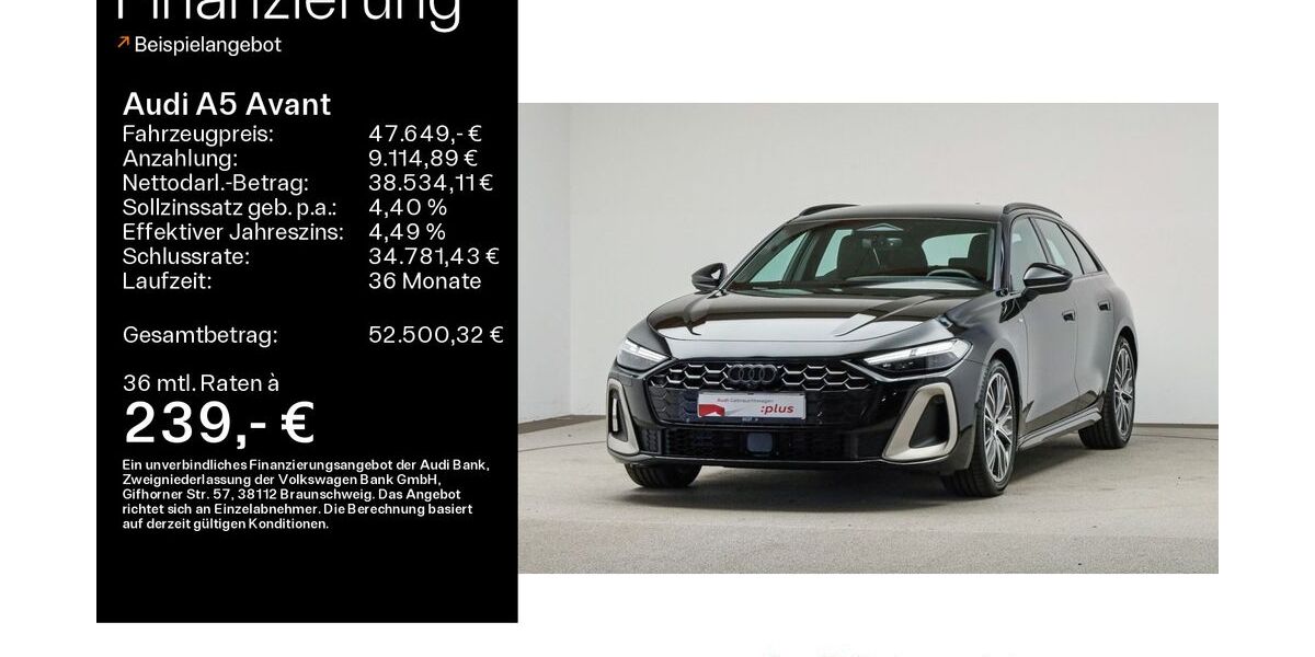 Audi A5 22.300 km 47.649 &euro; Mühlheim 63165