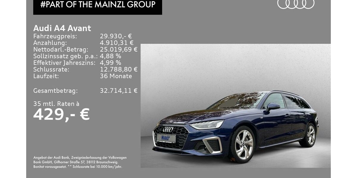 Audi A4 61.231 km 28.560 &euro; Bad Reichenhall 83435