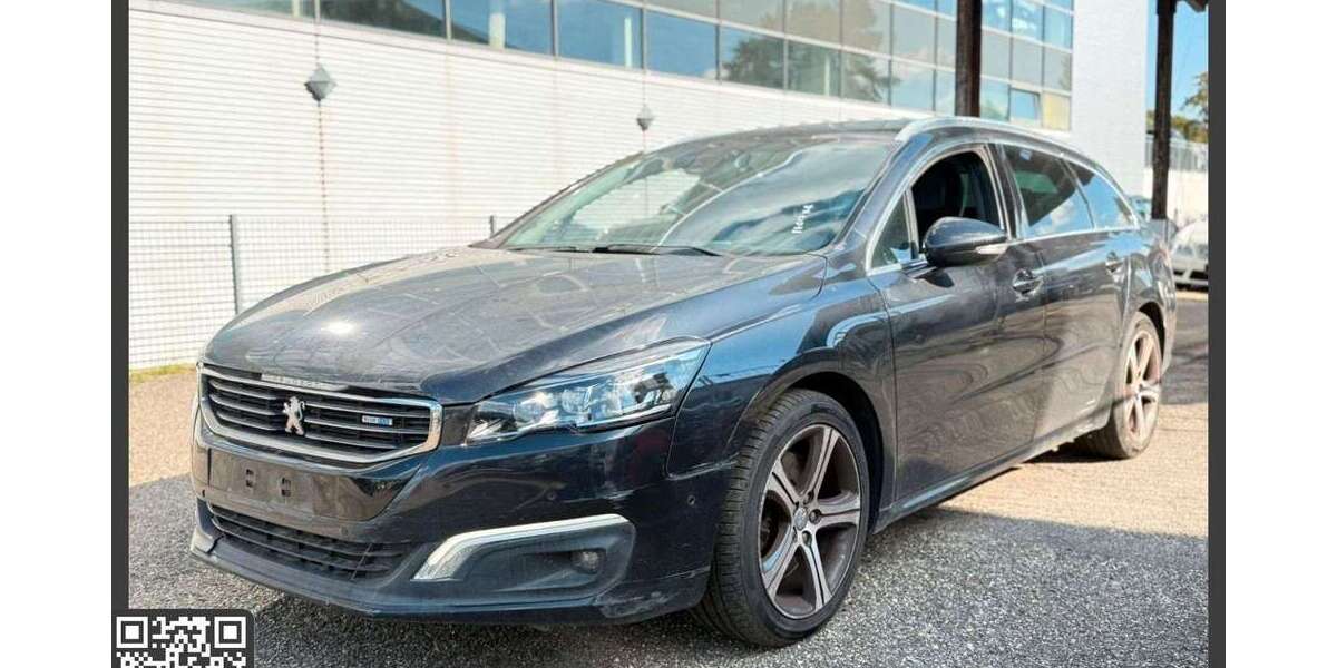 Peugeot 508 94.000 km 11.090 &euro; Mainz 55128