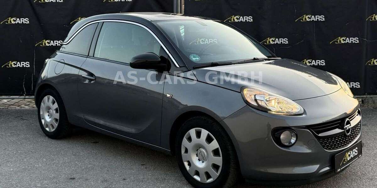 Opel Adam 63.595 km 8.990 &euro; Oberding 85445