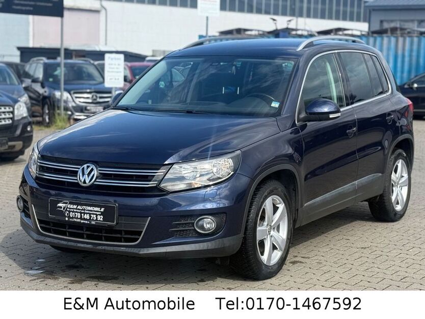 VW Tiguan 143.000 km 10.999 € Kirchberg 55481