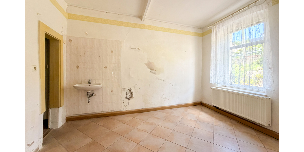 Naturnah wohnen – Haus mit Garten und Gestaltungsspielraum in Gera-Aga - Einfamilienhaus Gera Großaga | Angebot:27199682